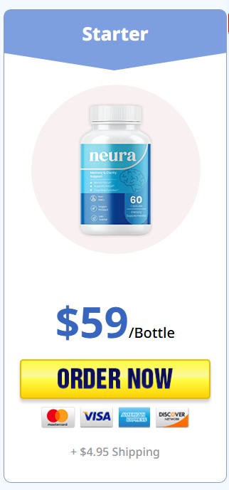 Neura 1 Bottle Price